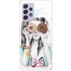 Odolné silikónové puzdro iSaprio - Donuts 10 - Samsung Galaxy A52/A52 5G