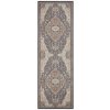 Hanse Home Collection koberce Kusový koberec Terrain 105607 Orken Black Brown - 80x200 cm Hnedá