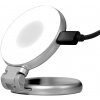Telesin Zrcátko LED Osvětlení Beauty Světýlko 180° Mini Ring Light Magnet Magsafe Selfie Light 3 Módy