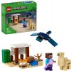 LEGO® Minecraft® 21251 Stevova výprava dopúšte