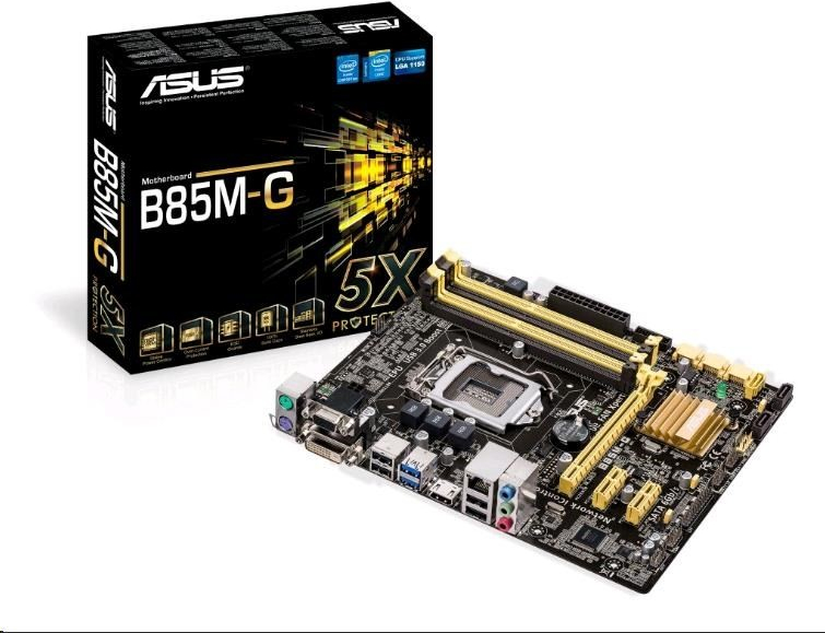 Asus B85M-G