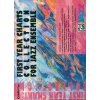 First Year Charts Collection For Jazz Ensemble + CD / partitúra