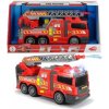 Dickie AS Hasičské auto, 36cm, svetlo a zvuk, ručná pumpa - striekačka