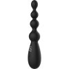 Hidden Desire Extreme Tetra Thrill Anal Vibrator Black análny vibrátor