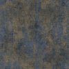 Vliesové tapety na stenu ELLE DECORATION 4 10438-08, rozmer 10,05 m x 0,53 m, stierkovaná omietka modro-zlatá, Erismann