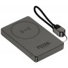 Verk 06395 Powerbanka 10 000 mAh, 20 W, USB-C, Lightning, Wireless QC, šedá