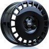 BOLA B12 hliníkové disky 8,5x19 5x110 ET25 DO 45 GLOSS BLACK