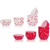 Banquet Súprava cukrárskych košíčkov DOTS 5,5cm 200 ks