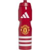 Fľaša na vodu adidas MUFC BOTTLE červená IY0435
