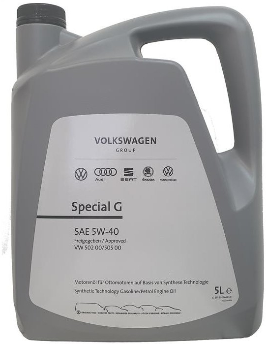 VAG GS55502M4 5W-40 Special G 5 l