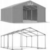 MONTOVANÁ MOBILNÁ HALA PVC, 4X8X3M CELOROČNÁ WINTER+,