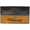 Mars & More Rohožka Welcome z kokosových vlákien a gumy - 45 * 75 * 3cm - Mars & More