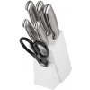 Classbach MBS 4018 Sada nožov 7 ks biela