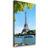 Vertikálny foto obraz na plátne Eiffelová veža Paríž 50x100 cm