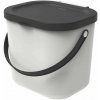 Rotho Systém triedenia odpadu ALBULA box 6 l – biely