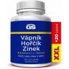 GS Vápnik horčík zinok XXL 130 + 20 tabliet