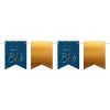 Folat BANNER vlajočkový Elegant True Blue 80