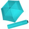 Doppler Zero 99 Minimally aqua blue deštník ultralehký skládací tyrkysový