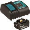 MAKITA súprava Li-ion LXT 18V 1 ks BL1830B+1 ks NabíjačkaDC18SD 199994-5