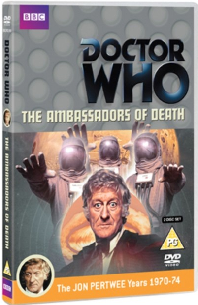 Doctor Who: The Ambassadors of Death DVD