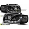 Tuning-tec PREDNÉ SVETLOMETY DAYLIGHT BLACK pasujú na VW POLO 6N 10,94-09,99 HATCHBACK