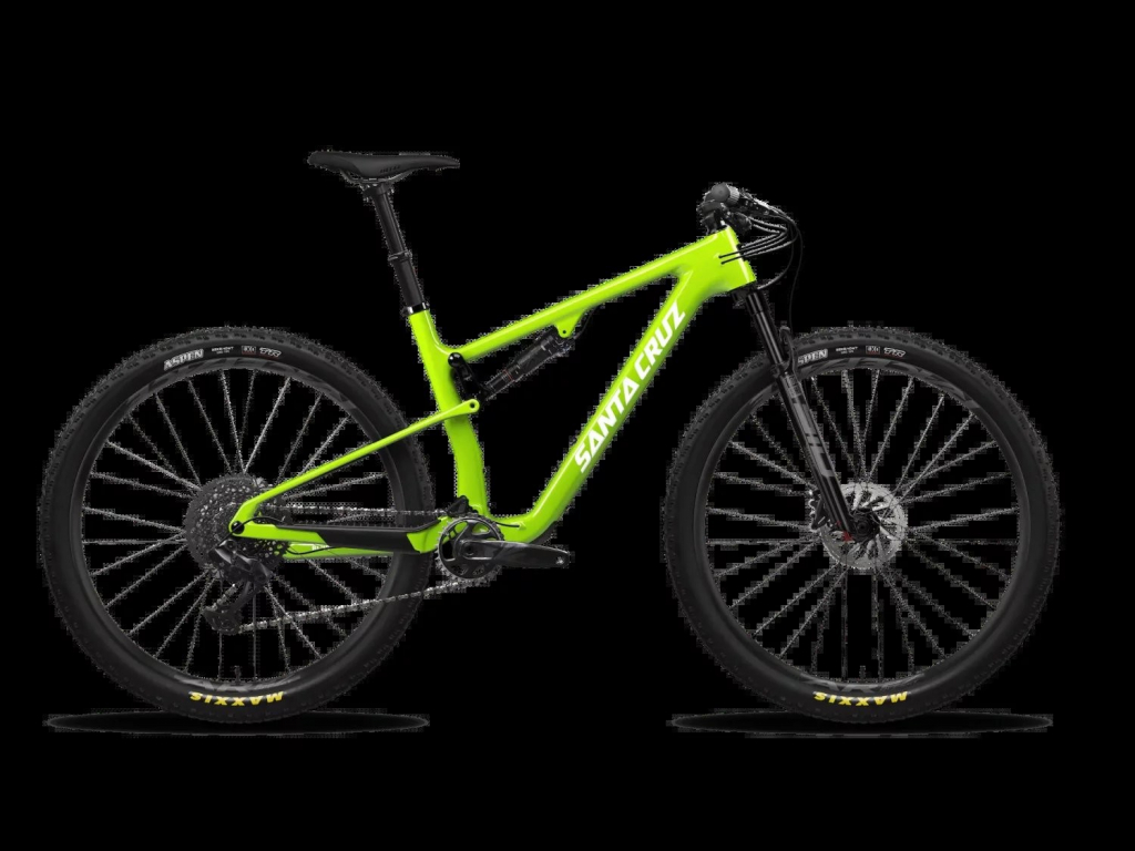 Santa Cruz Blur 4 Carbon C S Kit 2024