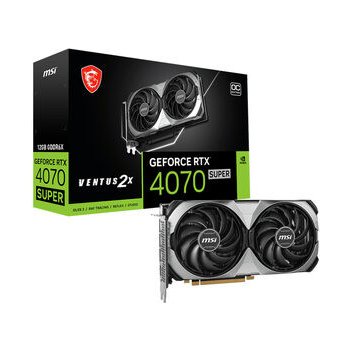 MSI GeForce RTX 4070 SUPER Ventus 2X OC 12G