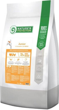 Nature\'s Protection Junior Poultry All Breed Dog 7,5 kg