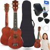 Luna Guitars SUPRIMO UK21 SET DW