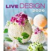 Nástenný kalendár 2026 Live Design