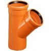 Osma KGEA kanalizačná odbočka DN 200/200, 45 ° 221310