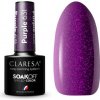 Gél lak CLARESA Purple 631 5ml