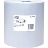 Tork Papierová rolka Wiper, 1vrstvová, modrá, M2, 19 cm / 320 m