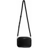 LILY dámska crossbody koženková kabelka Čierna