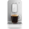 Smeg BCC11WHMEU, Espresso kávovar, 1,4 L, Mletá káva, Vstavaný mlynček, 1350 W, Biela