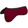 ACAVALLO Dečka Spine Free Memory Foam & Silicon Grip wine