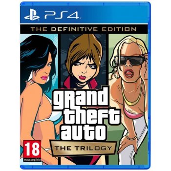 GTA: The Trilogy (Definitive Edition)