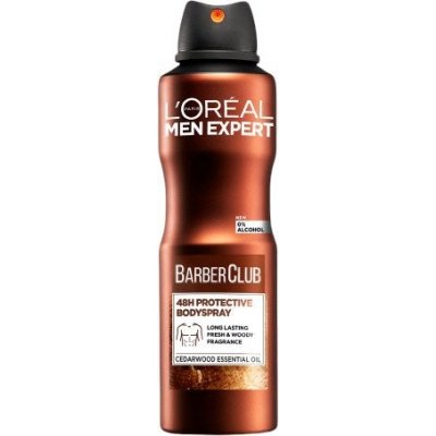 L'Oréal Paris Men Expert Barber Club dezodorant v spreji, 150 ml