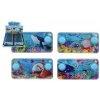 Teddies Vodní hra hlavolam 11 x 6 cm plast mořský svět