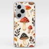 4NewCase - Kryt pre HONOR - Honor 400 Pro - SILIKÓN - Mushroom Meadow - 1012710500039