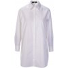 Dámske Tričko s dlhým rukávom KARL LAGERFELD IKONIK 2.0 TUNIC 230W1600-100 – Biela