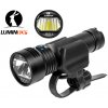 Predné LED bicyklové svietidlo/ Lumintop B01 NW+1x Li-ion 18650 2600mAh, Micro-USB nabíjateľné