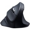 Powerton ERGO SHARK Myš bezdrôtová, čierna, 1600DPI