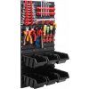 ProfiGaráž Stena na náradie 78x39cm + 6 boxov BLACK