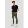 s.Oliver Pánske nohavice QS by s.Oliver® 2143577 7929 Farba: khaki, Veľkosť: XL