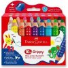 Pastelka Faber-Castell Grippy - 16 barev