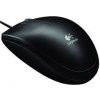 Logitech Logitech® B100 Optical USB Mouse for Bus - BLACK-GREY 910-003357