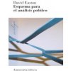 Esquema para el análisis político (3a ed) (Easton,David)(Brožovaná)