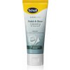 Scholl Foot Cream Polish & Glow exfoliačný peeling na nohy 75 ml