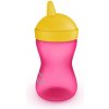 Philips AVENT Hrnček 300 ml Grippy s tvrdým náustkom Variant: Philips AVENT Hrnček 300 ml Grippy s tvrdým náustkom dievča